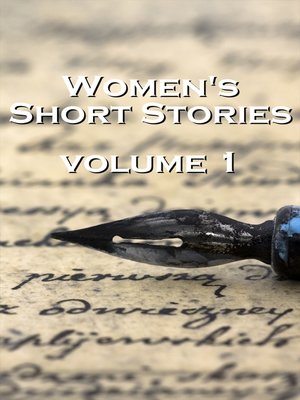 cover image of Women's Short Stories, Volume 1